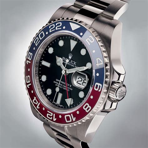 rolex oyster perpetual gmt master pepsi|Rolex GMT Master ii for sale.